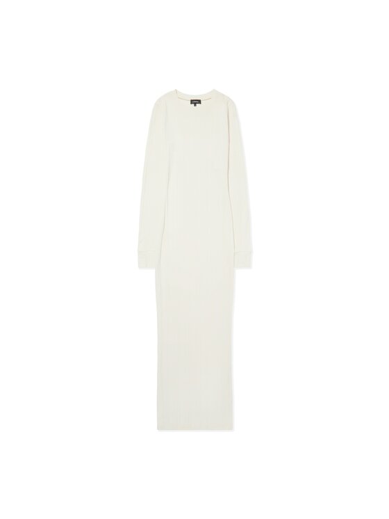 La Mania La Mania Vestito da giorno WILLOW Bianco Classic Fit