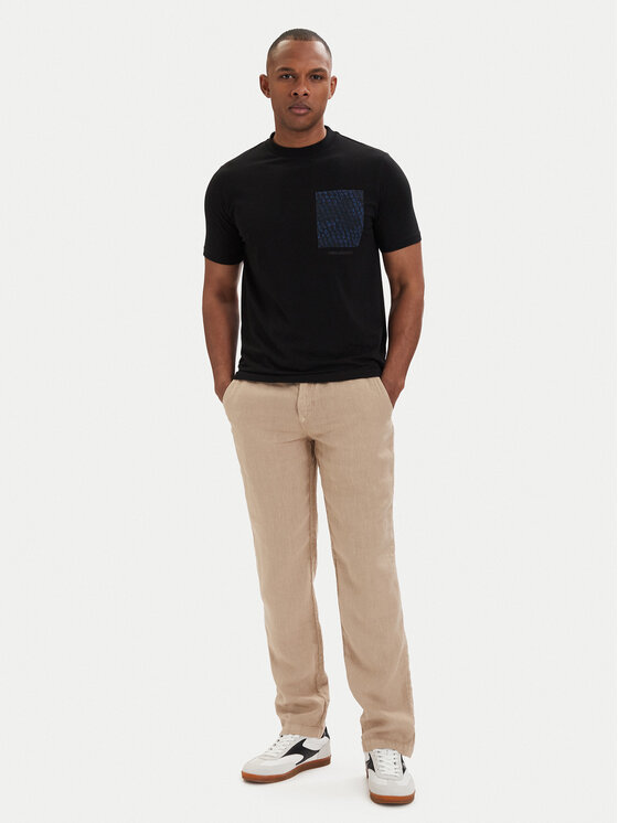 KARL LAGERFELD KARL LAGERFELD Pantaloni chino 265358 562818 Bej Regular Fit