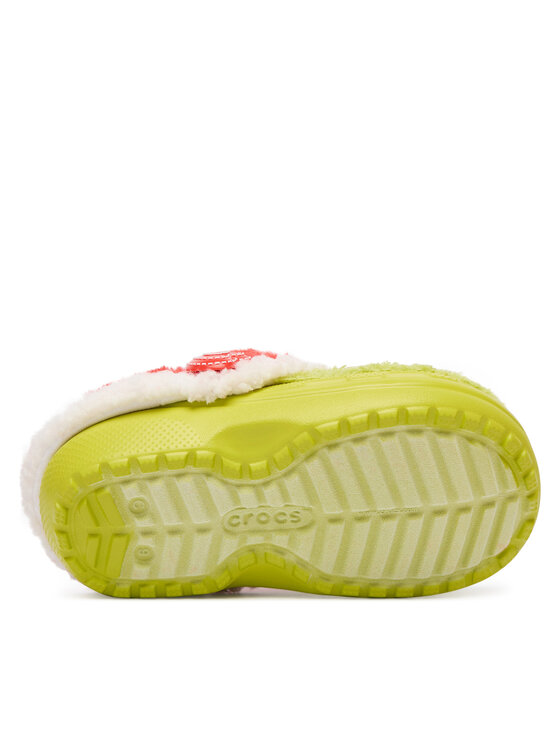 Crocs Crocs Шльопанці Classic Grinch 211690 Зелений