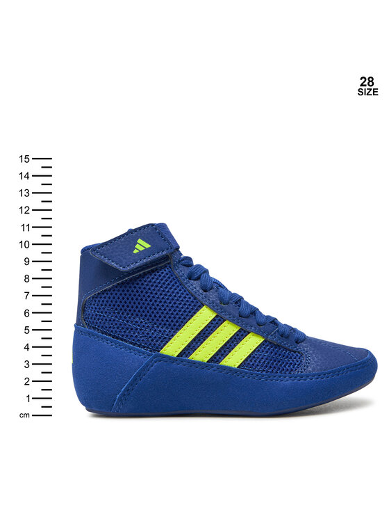 adidas adidas Încălțăminte pentru box HVC BD7637 Albastru