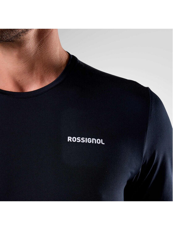 Rossignol Rossignol T-Shirt M Graphic Active Tee Czarny Regular Fit