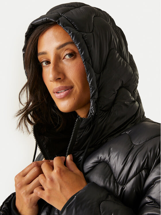 Regatta Regatta Μπουφάν χειμωνιάτικο Cambrie II RWN312 Μαύρο Regular Fit