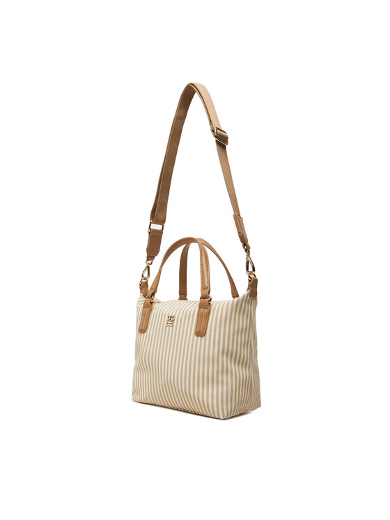 Tommy Hilfiger Tommy Hilfiger Сумка Poppy Summer Small Tote AW0AW17202 Бежевий
