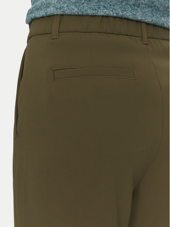 Gap Gap Hlače 855968-02 Zelena Straight Fit