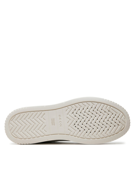Geox Geox Sneakersy U Arvier U45GFB 04322 C0284 Biały