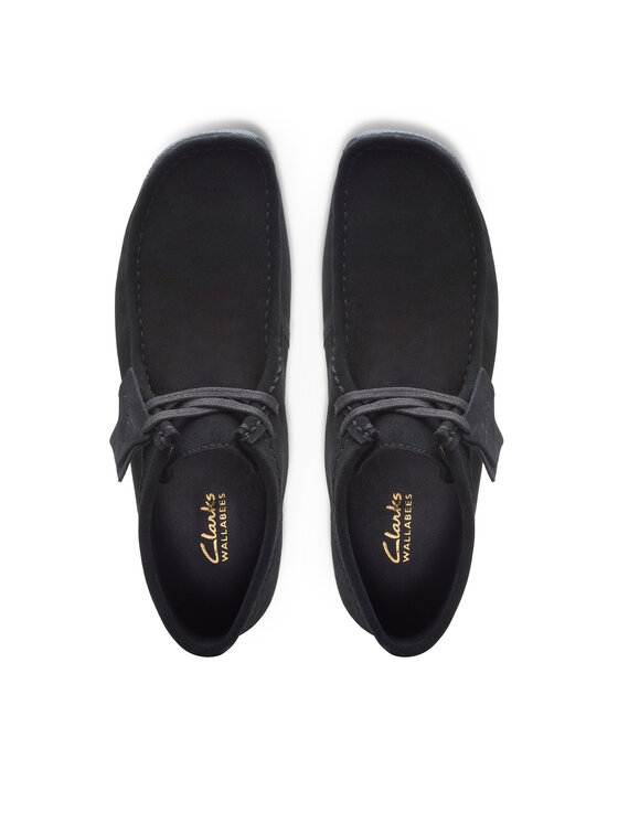 Clarks Clarks Gležnjače Wallabee Evo Bt 26172823 Crna