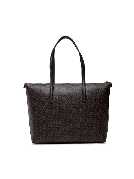 Sac calvin best sale klein marron