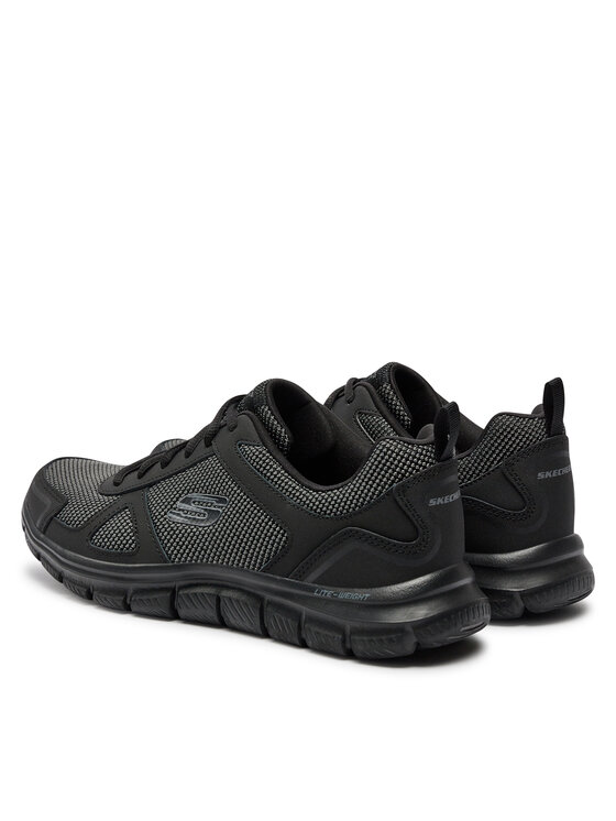 Skechers Skechers Sneakersy Bucolo 52630/BBK Czarny