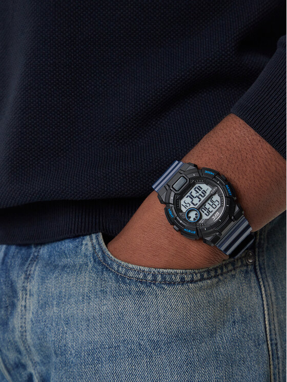 Timex Timex Pulkstenis UFC Striker TW5M53500 Melns