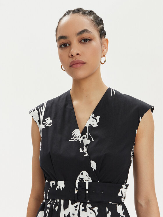 Marella Marella Suvekleit Taxi 2413221332 Must Regular Fit
