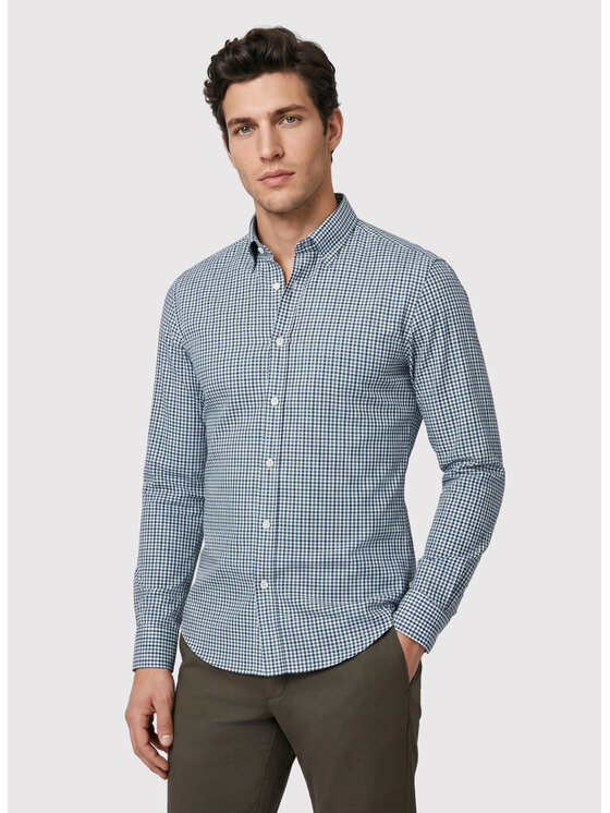 Pako Lorente Pako Lorente Koszula P26WF-1X-023 Niebieski Slim Fit