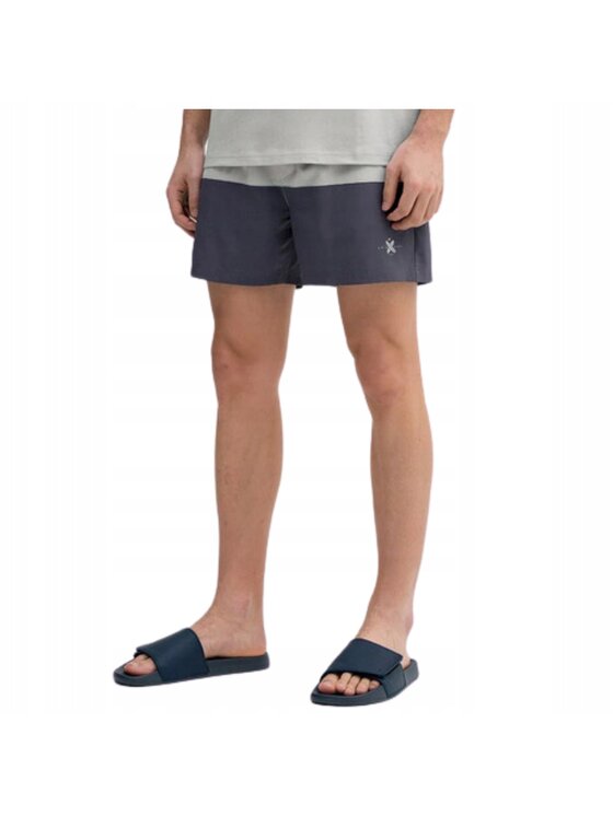 4F 4F Szorty 47S Zielony Comfortable Fit