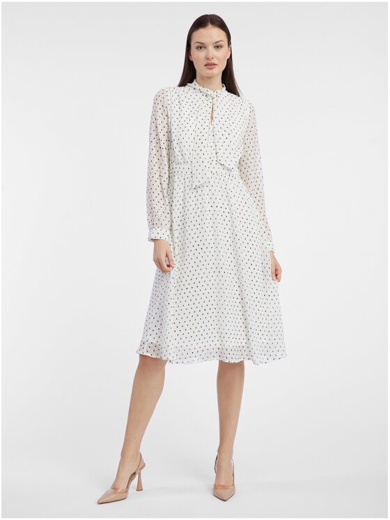 Orsay Orsay Sukienka 471723044000__38 Kolorowy Regular Fit