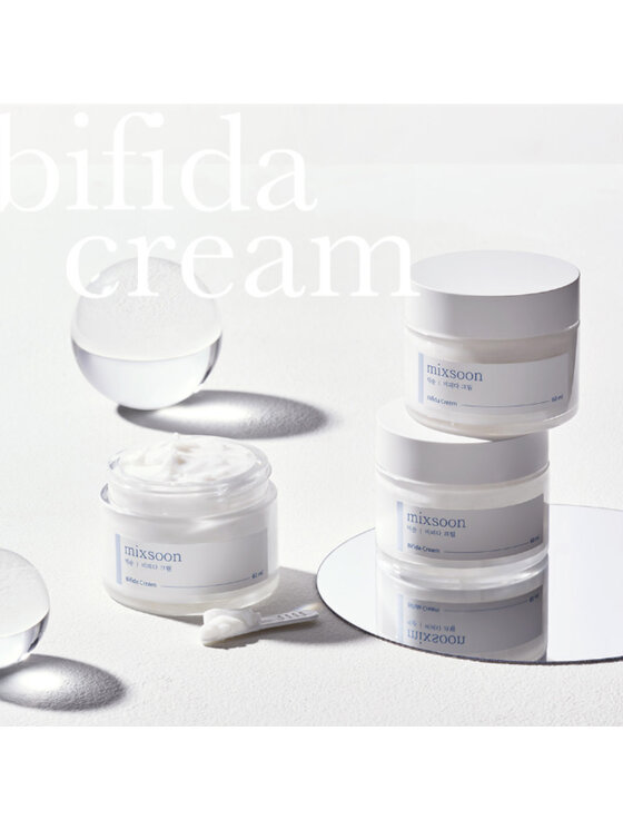 MIXSOON MIXSOON Bifida Cream, 60 ml Krem na dzień i na noc