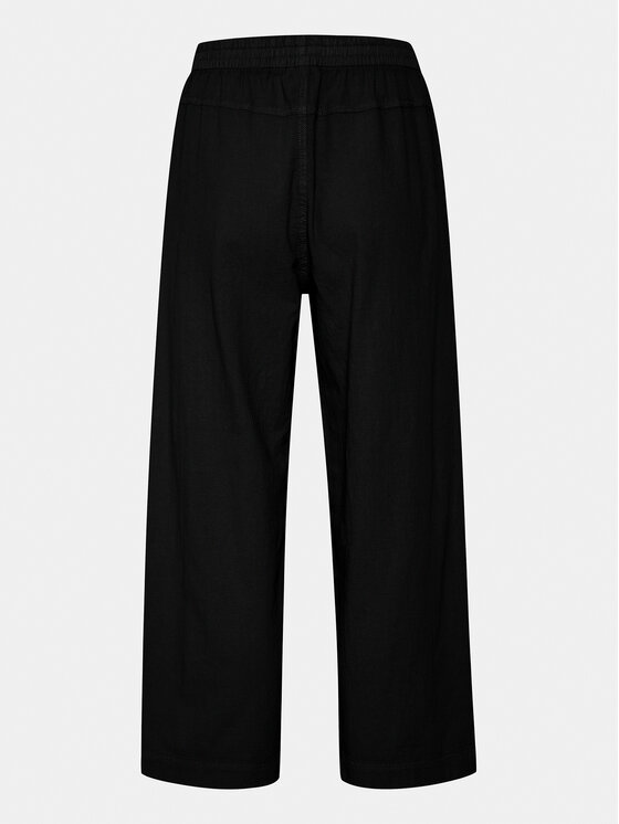 Kaffe Kaffe Kulot Naya 10507418 Crna Relaxed Fit