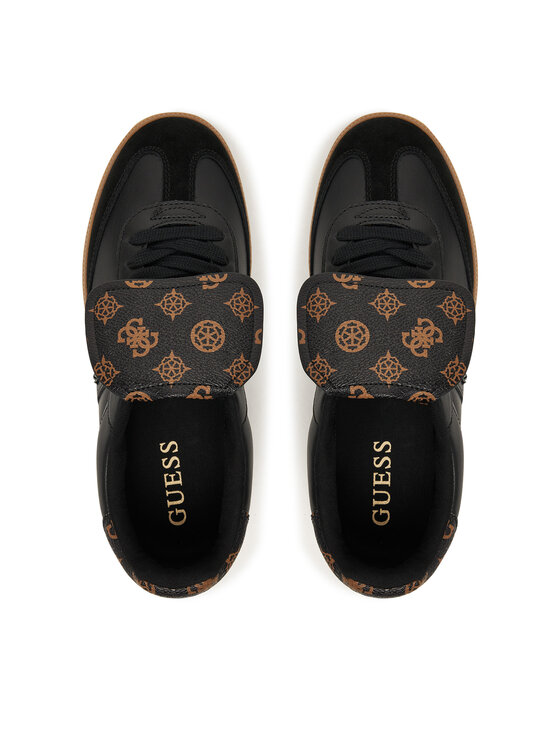 Guess Guess Sneakersy 177199 Czarny