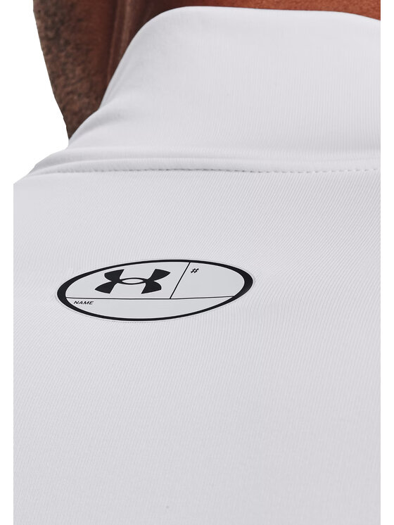 Under Armour Under Armour Longsleeve 1366072 Biały Regular Fit