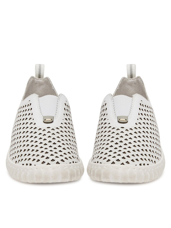 Rieker Rieker Halbschuhe N0965-80 Weiß