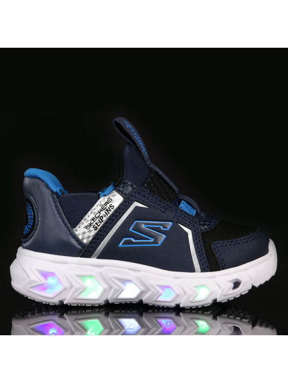 Skechers Skechers Sneakersy Hypno-Flash 2.0 - Vexlux 403830N/NVBK Granatowy