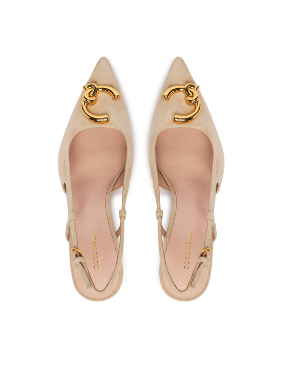 Coccinelle Coccinelle Pantofi pumps C-Me E4 SB2 21 01 01 Bej