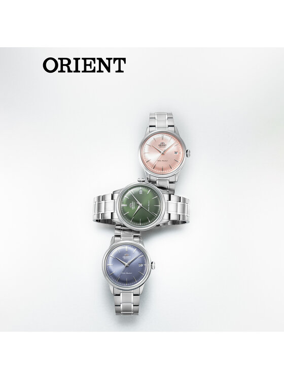 Orient Orient Hodinky RA-AC0M11Y30B Strieborná