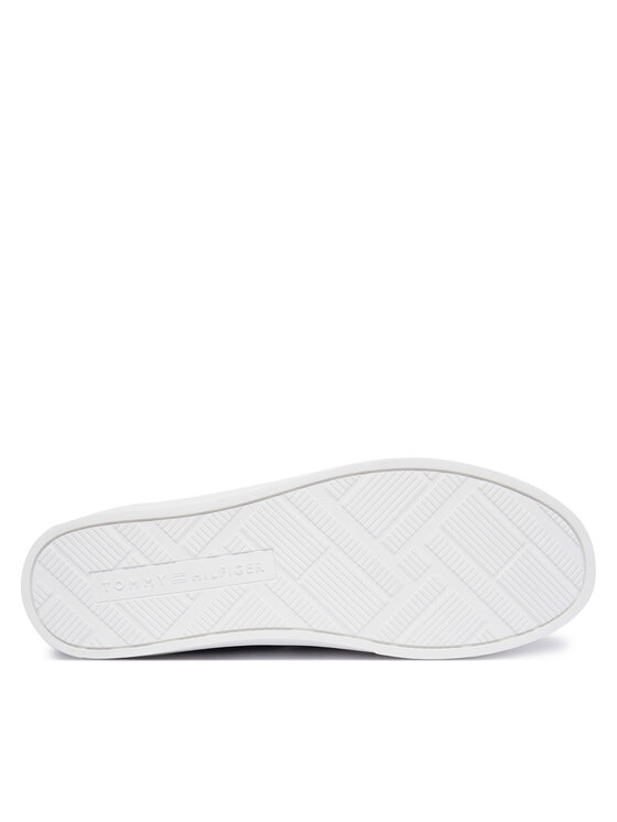 Tommy Hilfiger Tommy Hilfiger Tenis superge Th Vulc Cup Long Lace Canvas FM0FM05874 Zelena