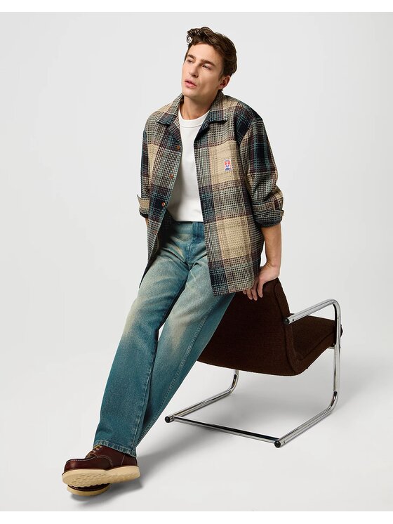 Wrangler Wrangler Jeansy 13MWZ Niebieski Slim Fit