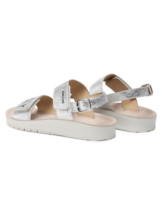 Geox Geox Sandalen J S.Costarei G. A J15EAA 000BN C1007 D Silberfarben