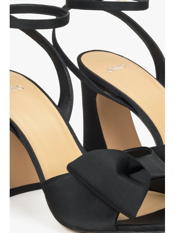 Estro Estro Sandali ER00114739 Nero