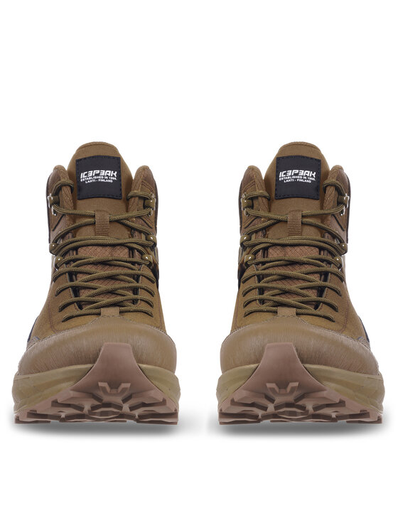 Icepeak Icepeak Schnürstiefeletten Icepeak Akaa Mr 78286 Grün