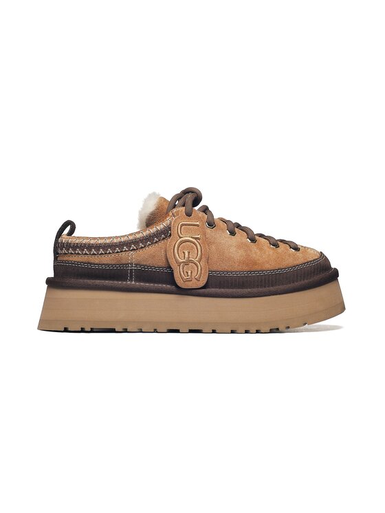 Ugg Ugg Kapcie Heritage Lace-Up Slipper 1180361-CHE Brązowy