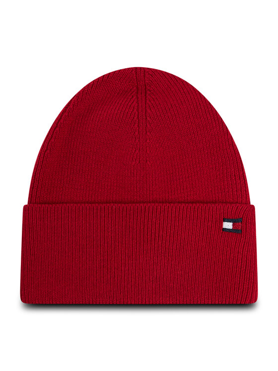 Bonnet rouge tommy hilfiger clearance