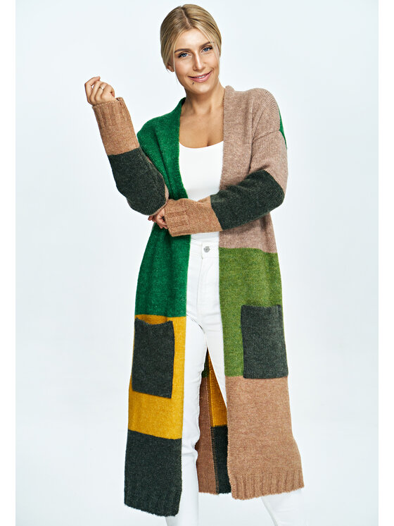 FIGL FIGLFIGL Maglione M896 Verde Oversize