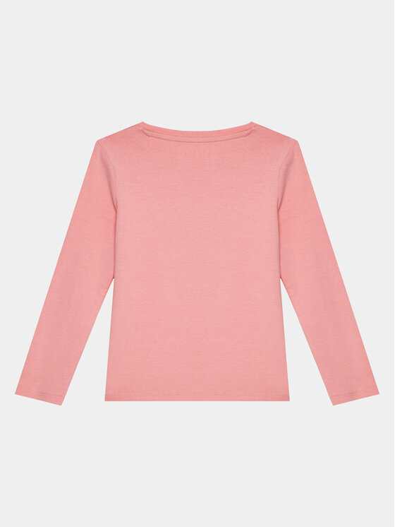Guess Guess Блузка K4RI30 K6YW1 Рожевий Regular Fit