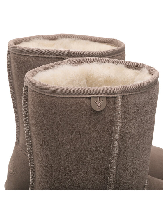 EMU Australia EMU Australia Stivali da neve Wallaby Lo Teens T10102 Beige