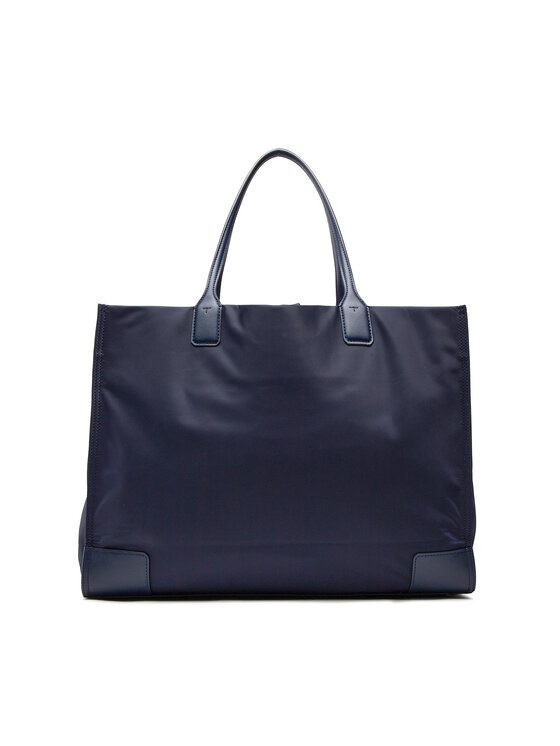 Tory Burch Sac a main Ella Tote 87116 Bleu marine Modivo