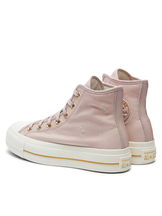 Converse Sneakers Chuck Taylor All Star Lift Platform Tailored Lines A10431C Rose Modivo