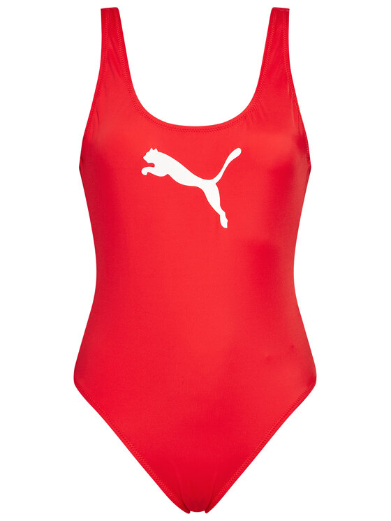 Puma Costum de baie Swim 907685 Roșu