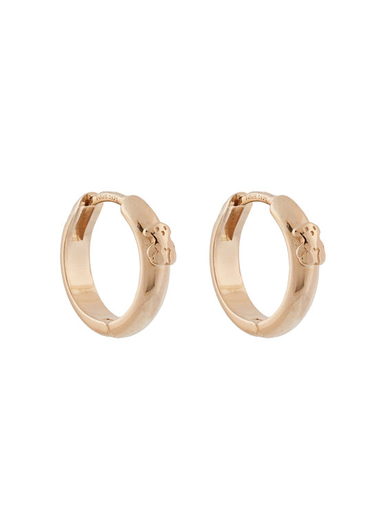 Cercei TOUS Basicos 1003912100 Placat cu aur roz