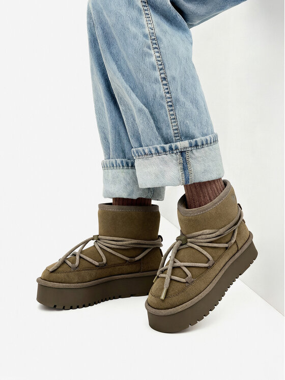 Roxy Roxy Schneeschuhe CEO-HDR2503-3 Khakifarben