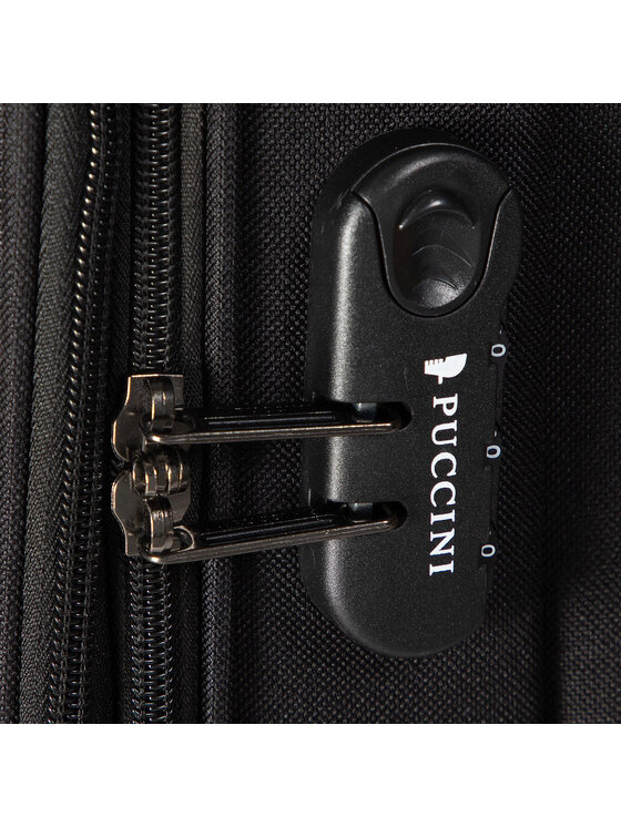 Valigia morbida media Parma EM50720B Nero