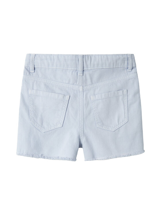 NAME IT NAME IT Džinsiniai šortai 13239003 Žydra Mom Fit