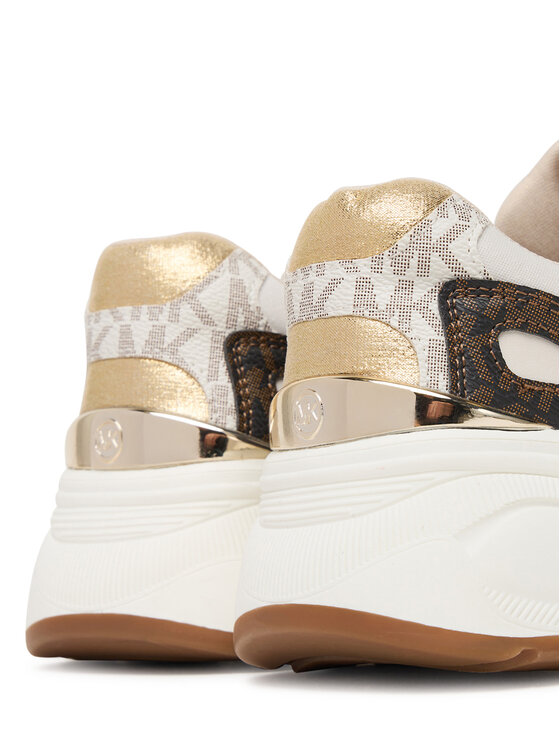 MICHAEL Michael Kors MICHAEL Michael Kors Sportcipők MK02656256 Ekru