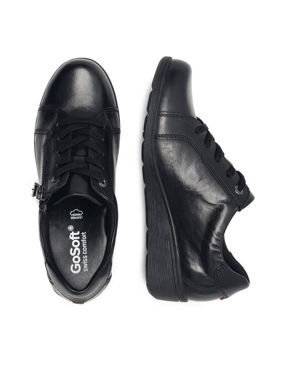 Go Soft Go Soft Halbschuhe WI16-JANE ZULA-01 Schwarz
