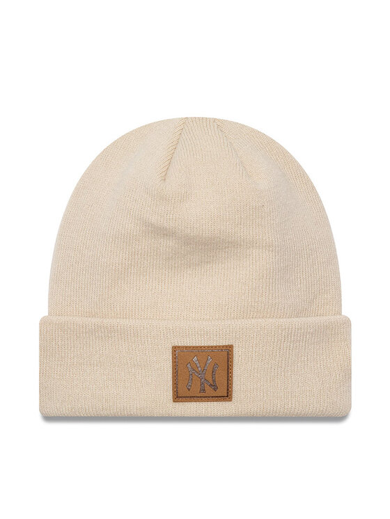 New Era New Era Шапка Team Patch Cuff Bea 60565198 Бежов