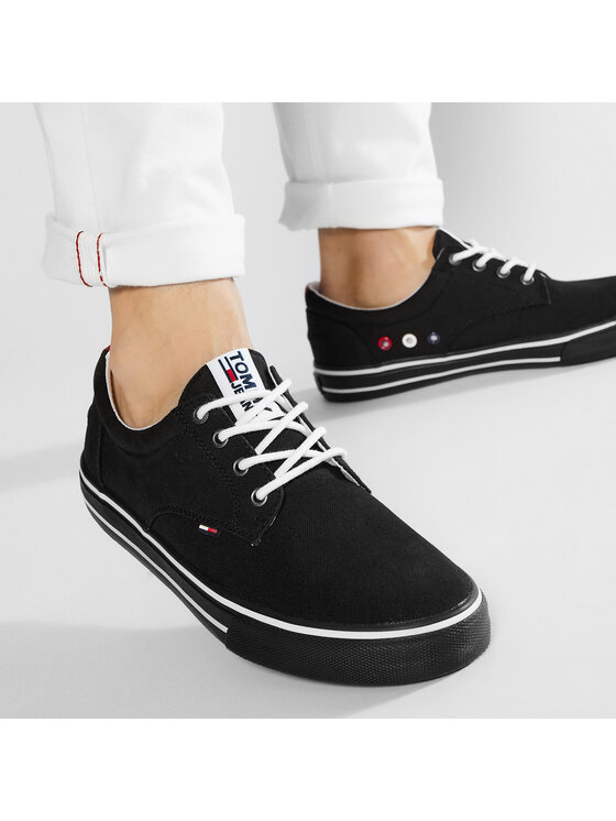 Tommy jeans textile sneaker new arrivals