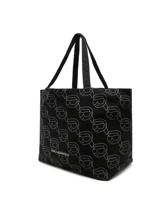 KARL LAGERFELD KARL LAGERFELD Rankinė A1W50023 Juoda