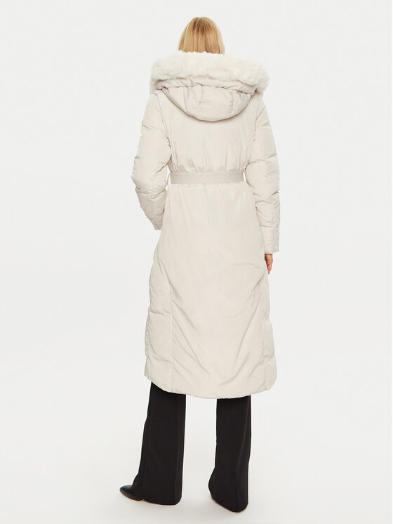 Rinascimento Rinascimento Зимно яке CFC0118607003 Екрю Regular Fit