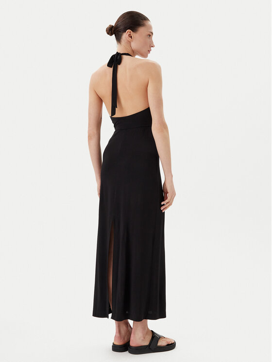 Weekend Max Mara Weekend Max Mara Rochie cocktail Ghiotto 2516621059 Negru Slim Fit