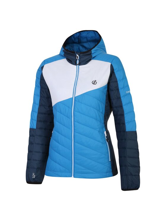 Dare2B Dare2B Płaszcz Ascending Niebieski Fitted Fit